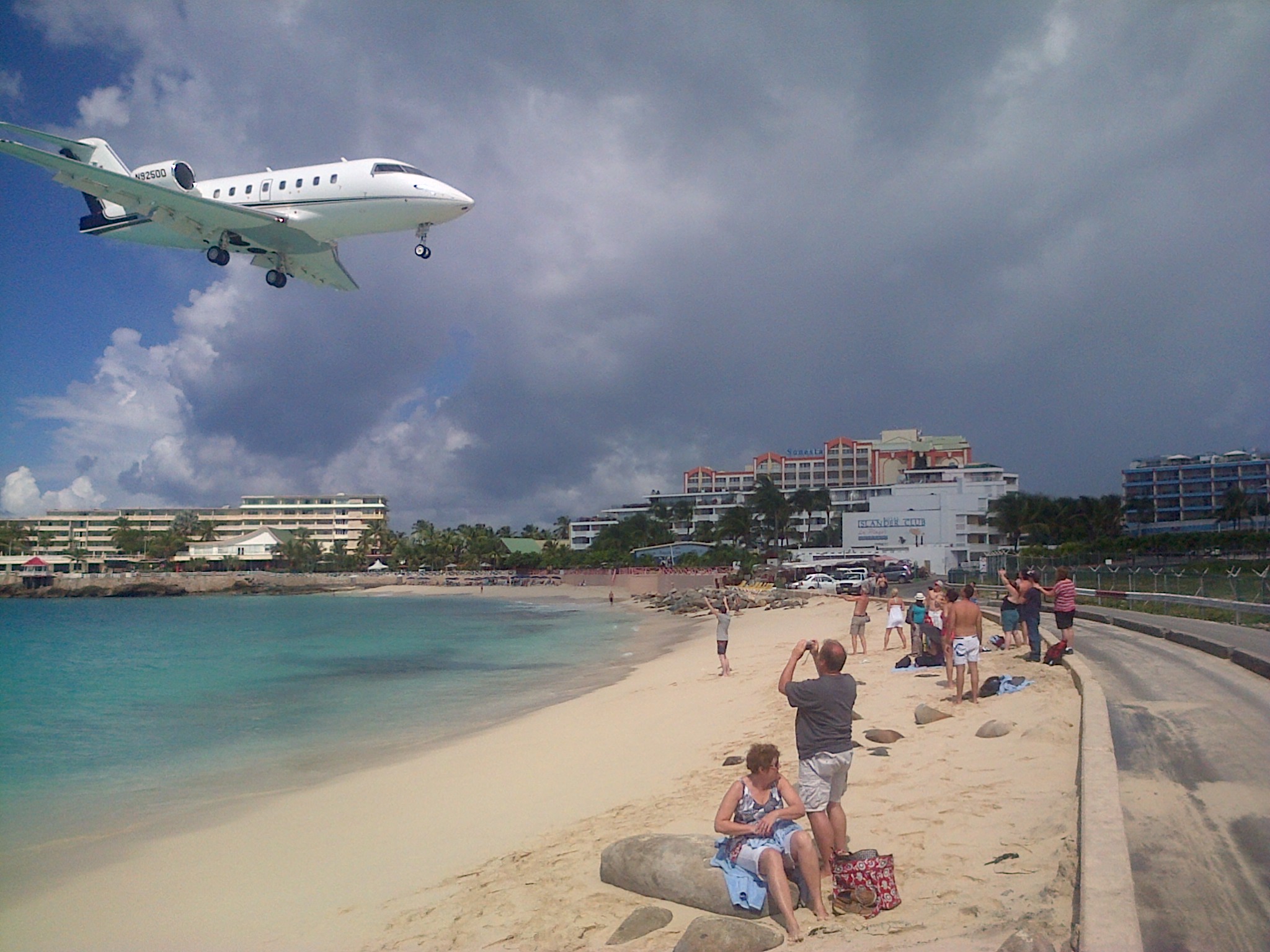 Maho Beach SXM