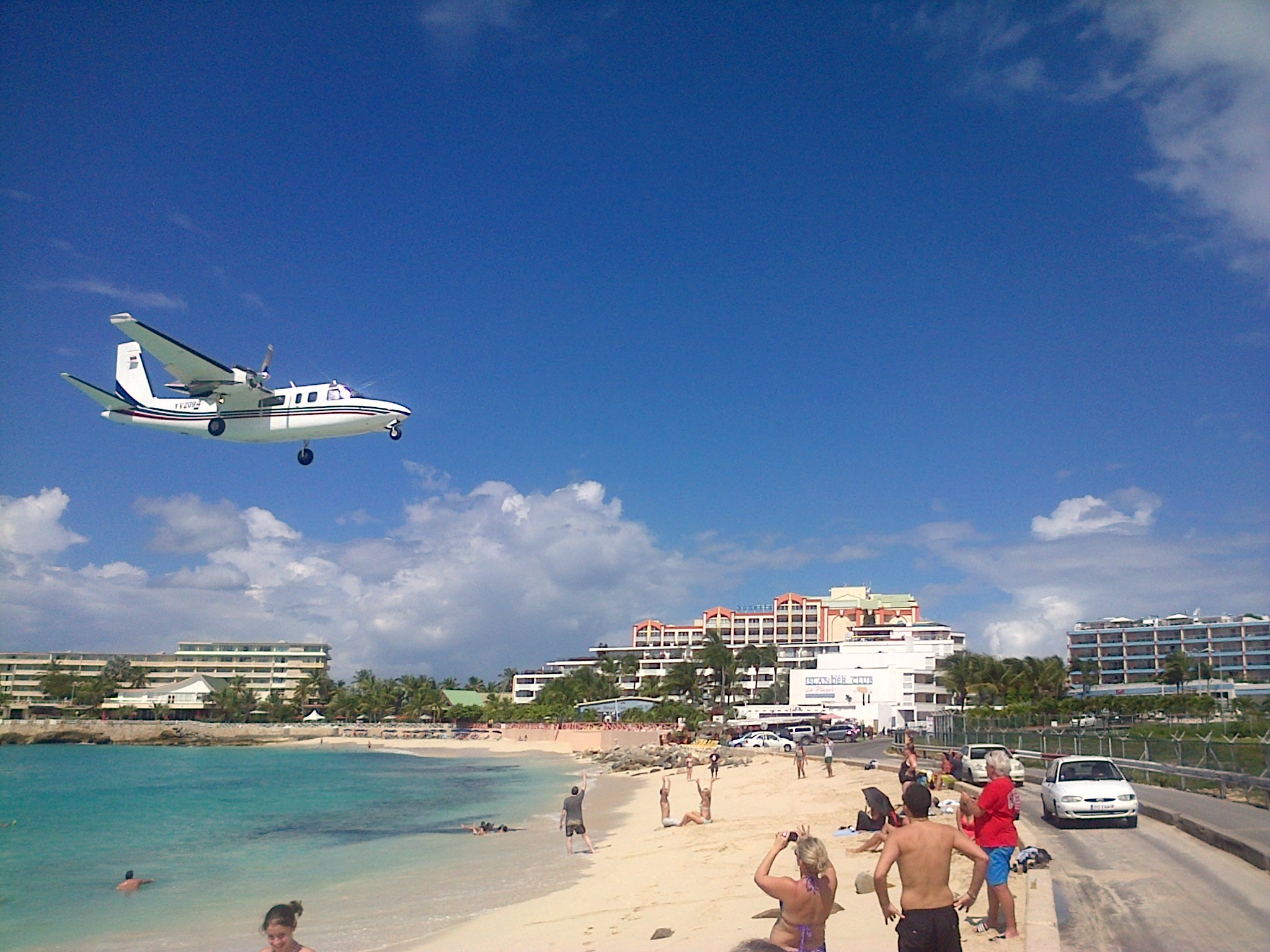 Maho Beach SXM