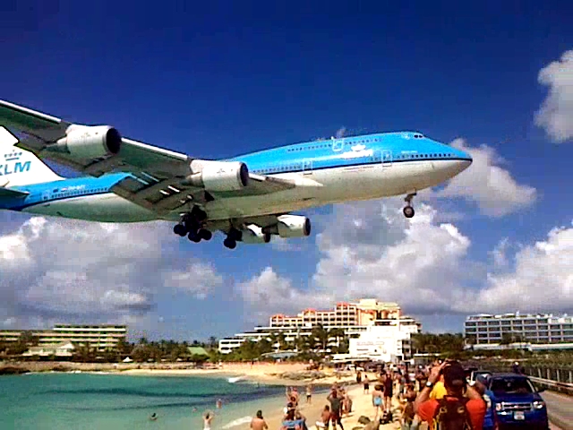 Maho Beach SXM